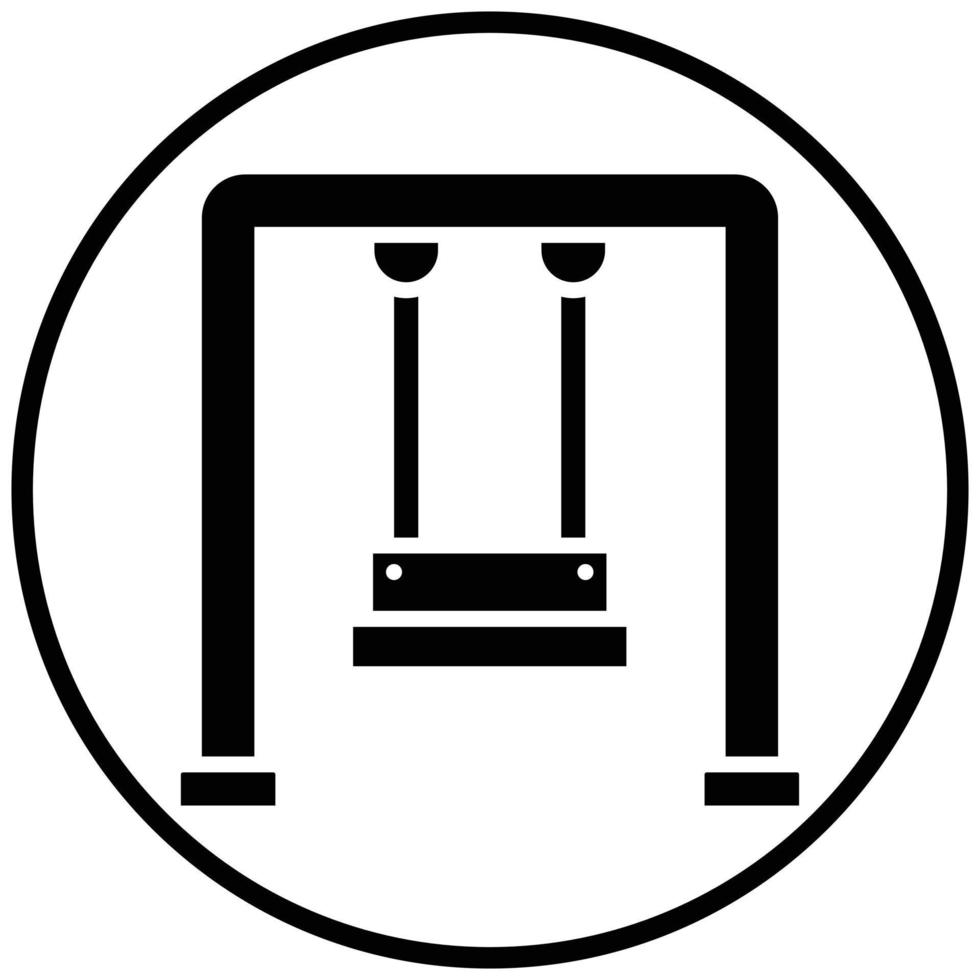 Swing Icon Style vector