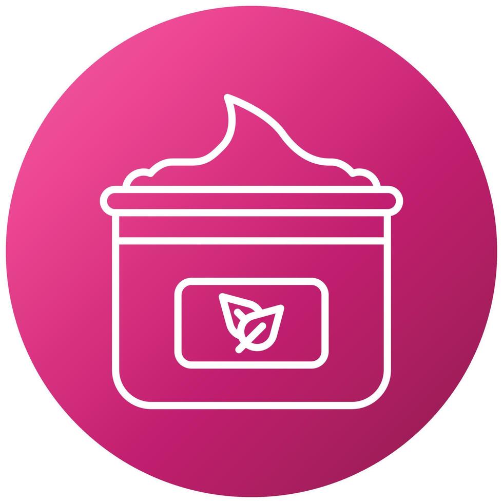 Skincare Icon Style vector