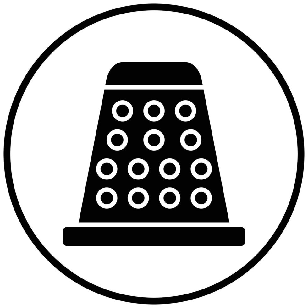 Thimble Icon Style vector