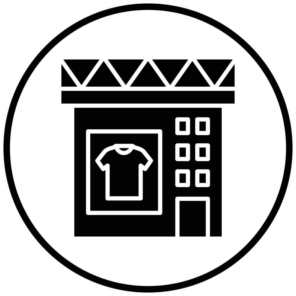 Boutique Icon Style vector