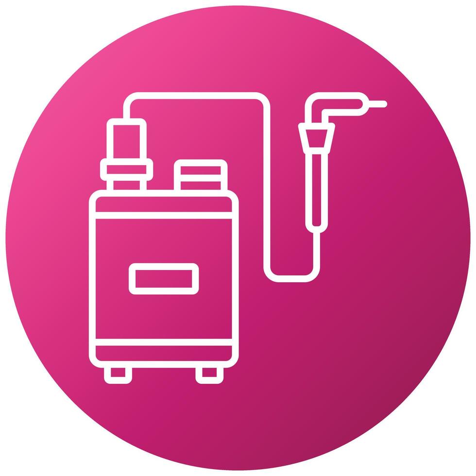 Sprayer Icon Style vector