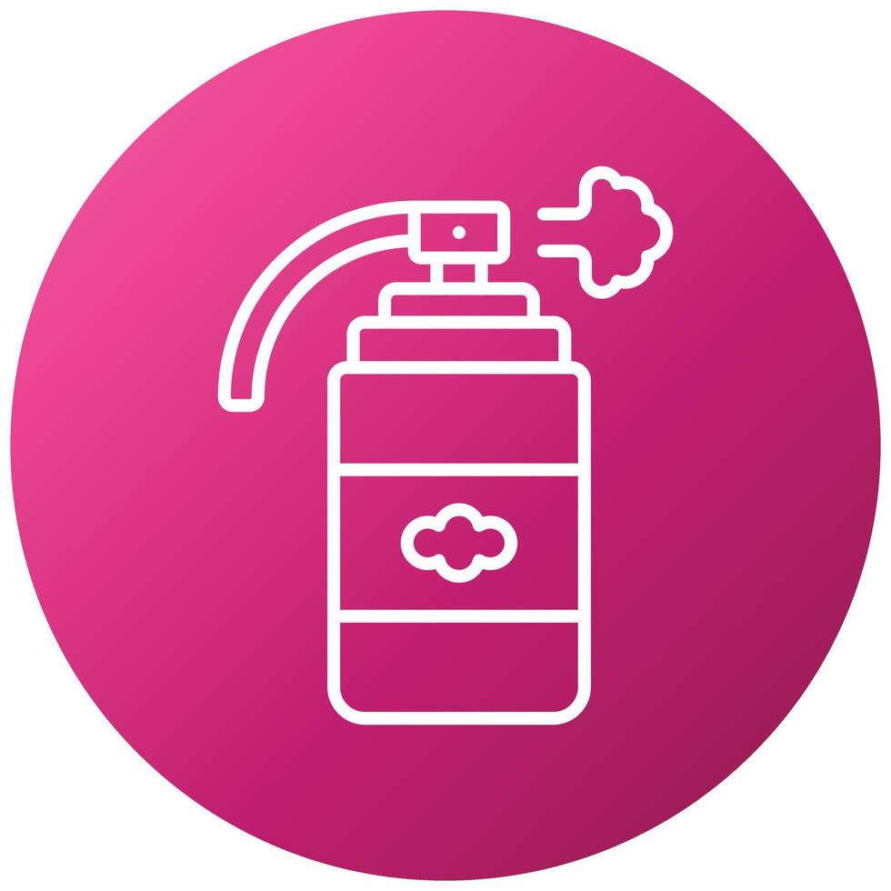 Tear Gas Icon Style vector