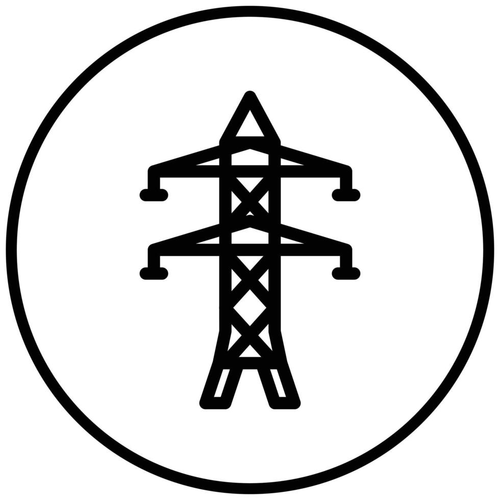 Electrical Energy Icon Style vector
