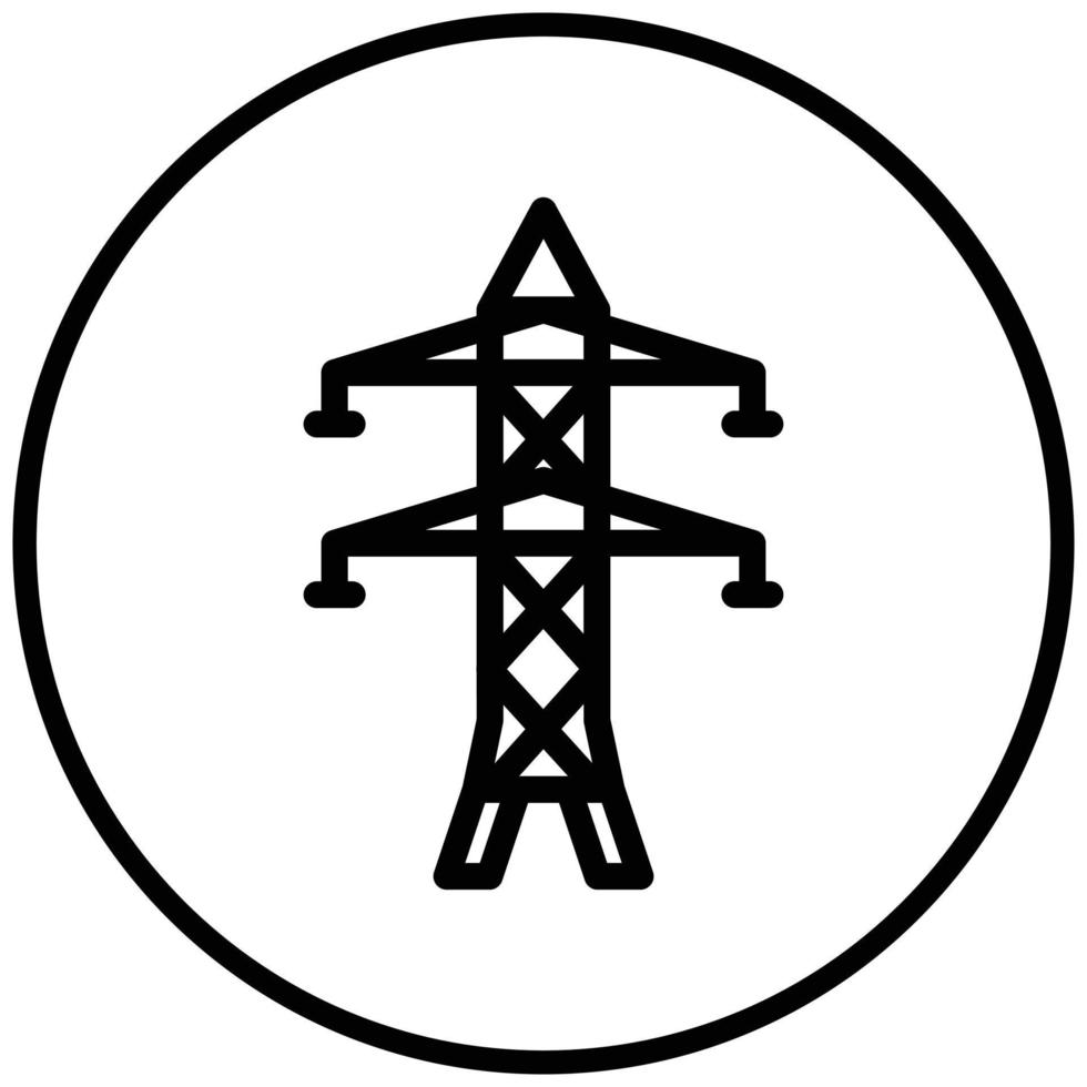 Electrical Energy Icon Style vector