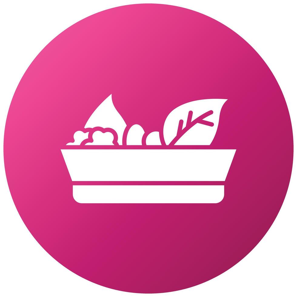 Salad Icon Style vector