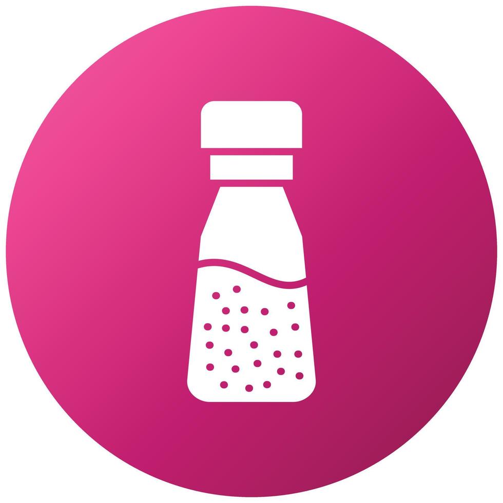 Salt Icon Style vector