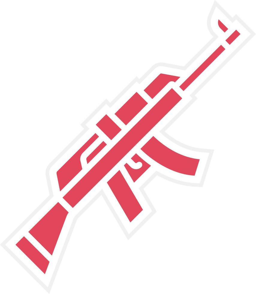 Rifle Icon Style vector