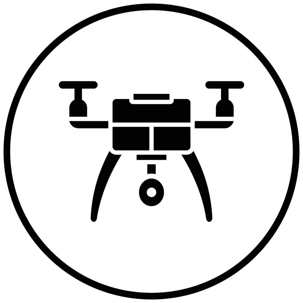 Drone Icon Style vector