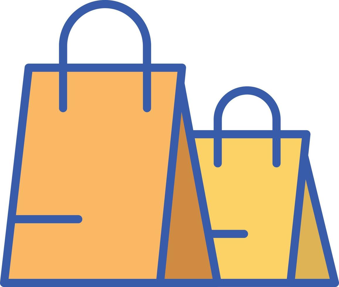 Shopping bag Vector Icon That Can Easily Modified Or Edit 8748744 ...