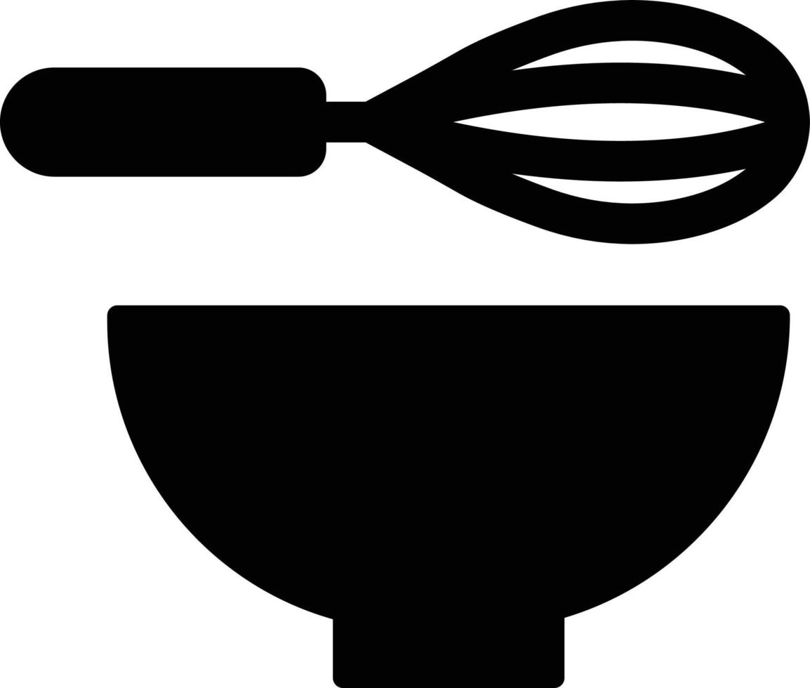 mixing bowl Vector Icon That Can Easily Modified Or Edit