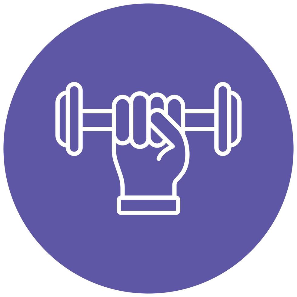 Exercise Icon Style vector