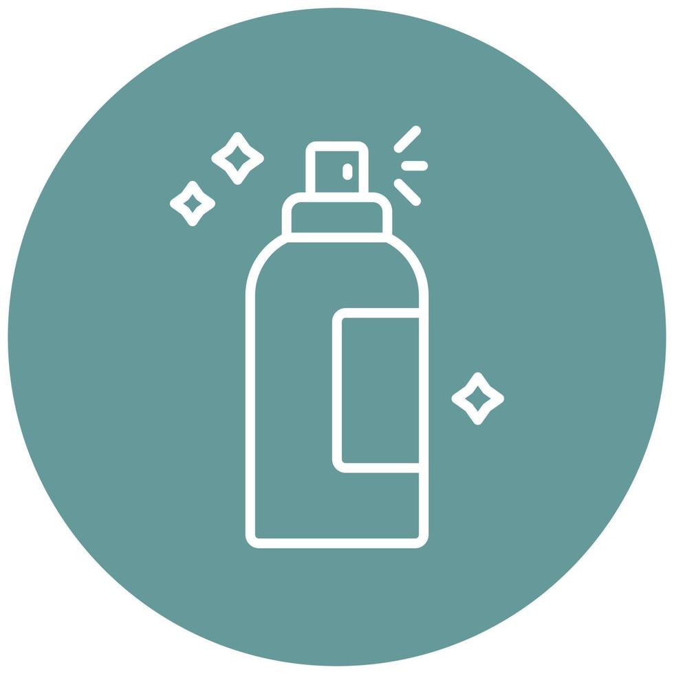 Hair Spray Icon Style vector