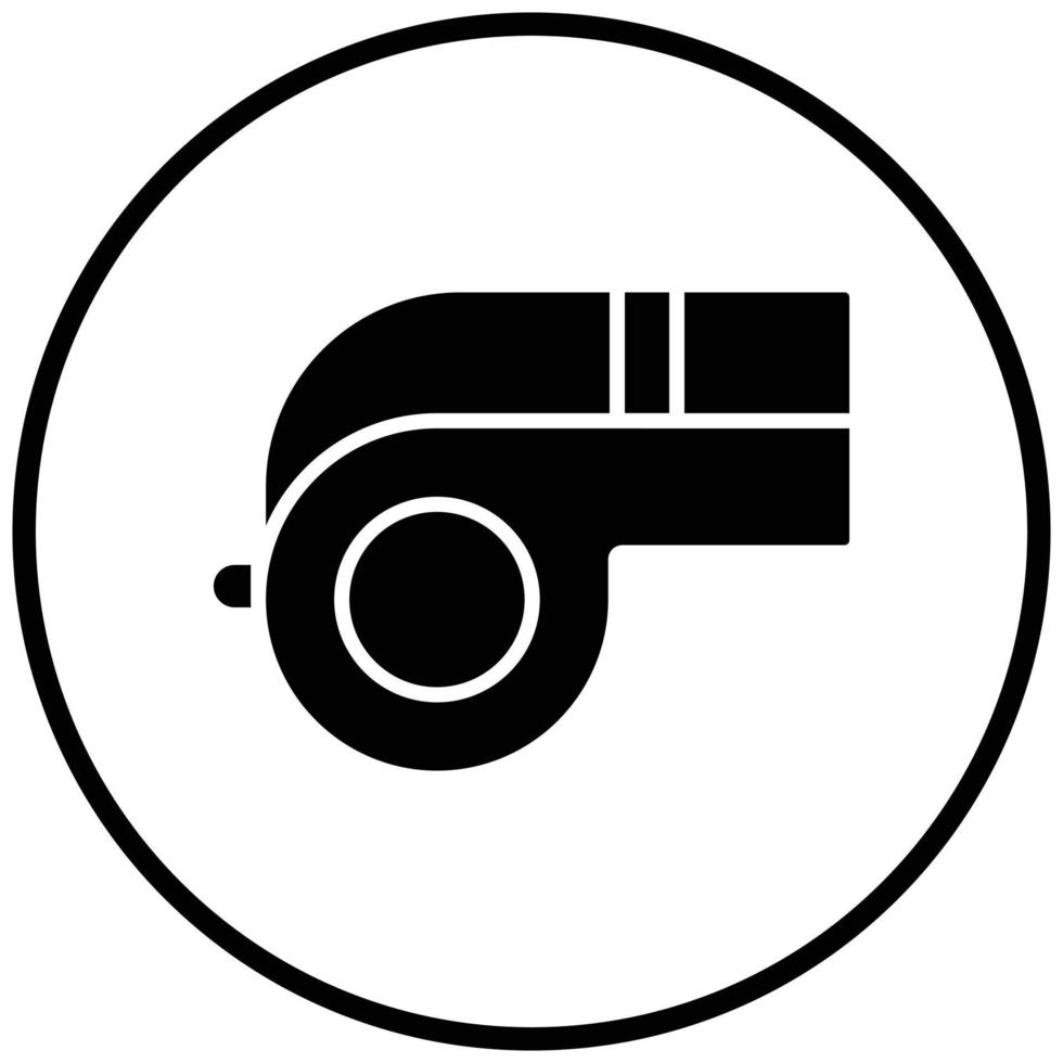 Whistle Icon Style vector