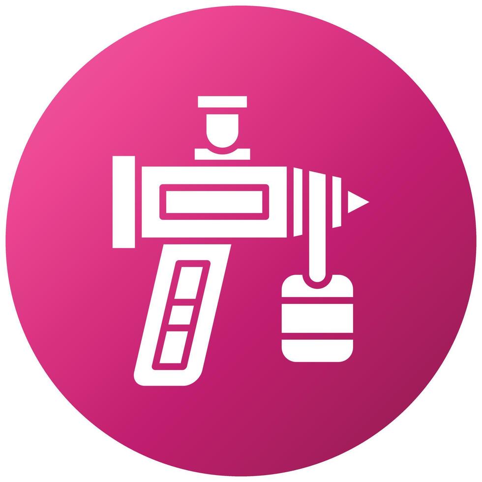 Airbrush Icon Style vector