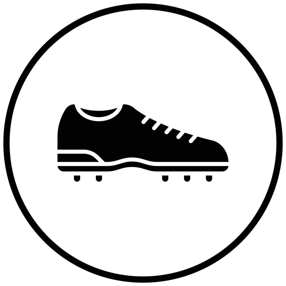 Cleats Icon Style vector