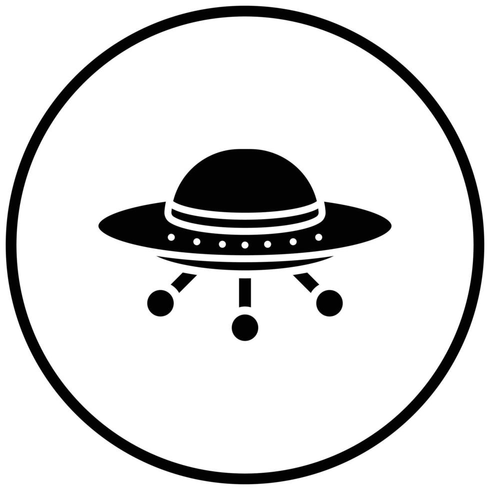 UFO Icon Style vector