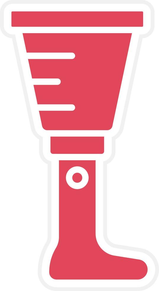 Pegleg Icon Style vector