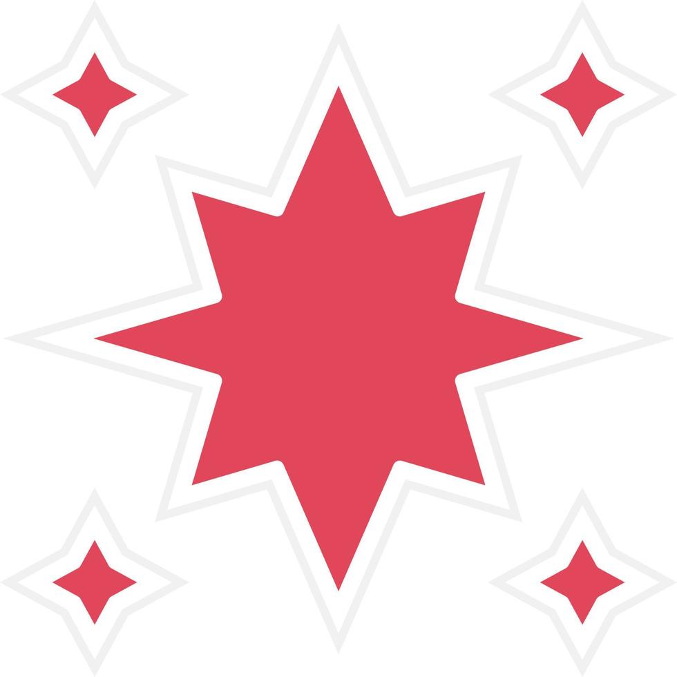 Flare Icon Style vector