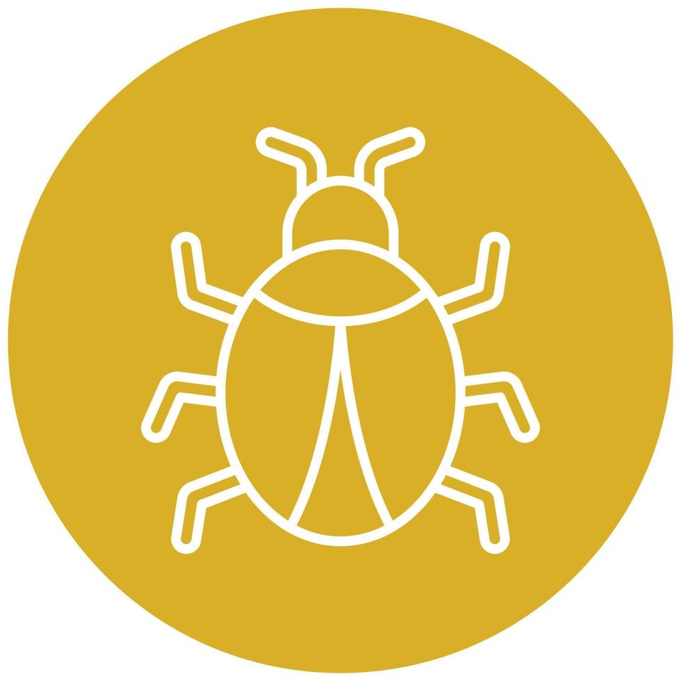 Bug Icon Style vector