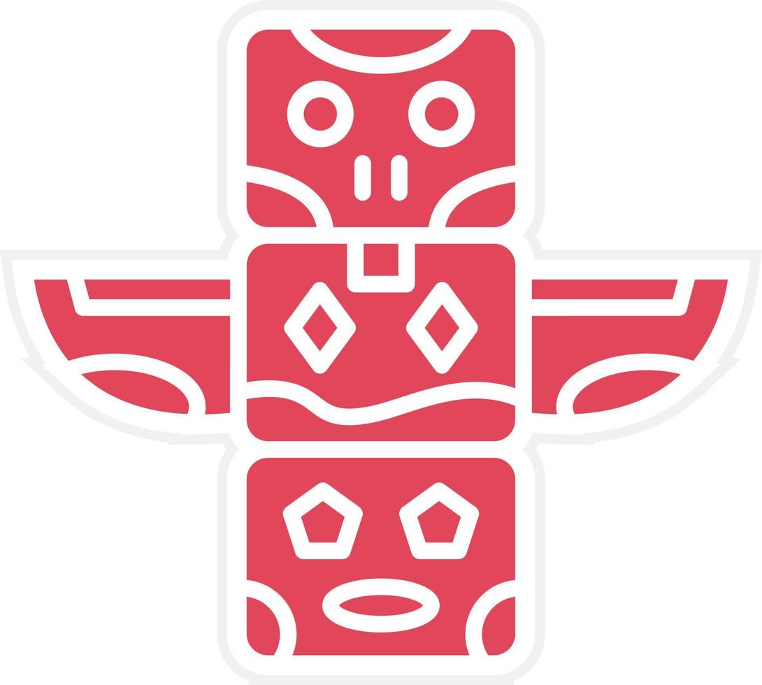 Totem Icon Style vector