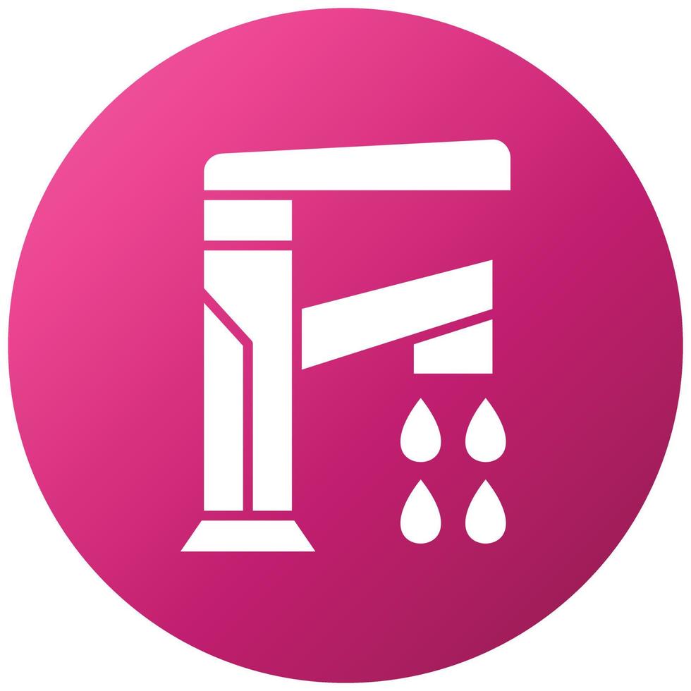 Faucet Icon Style vector