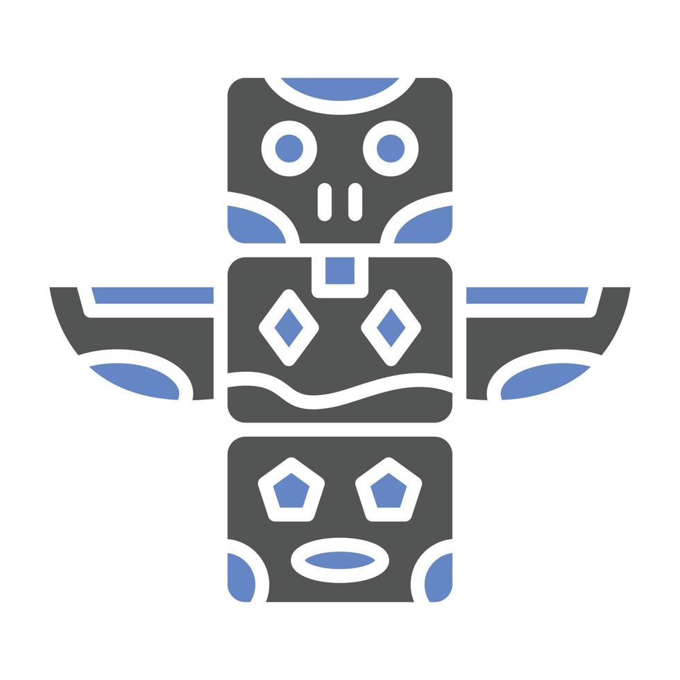 Totem Icon Style vector