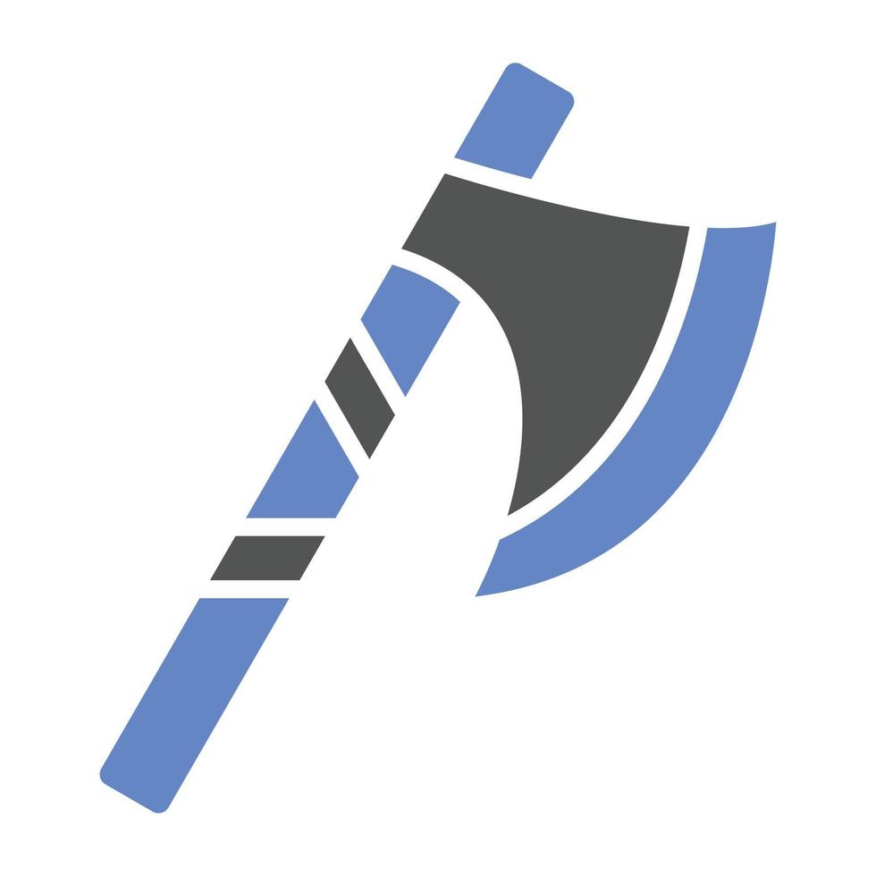 Old Axe Icon Style vector
