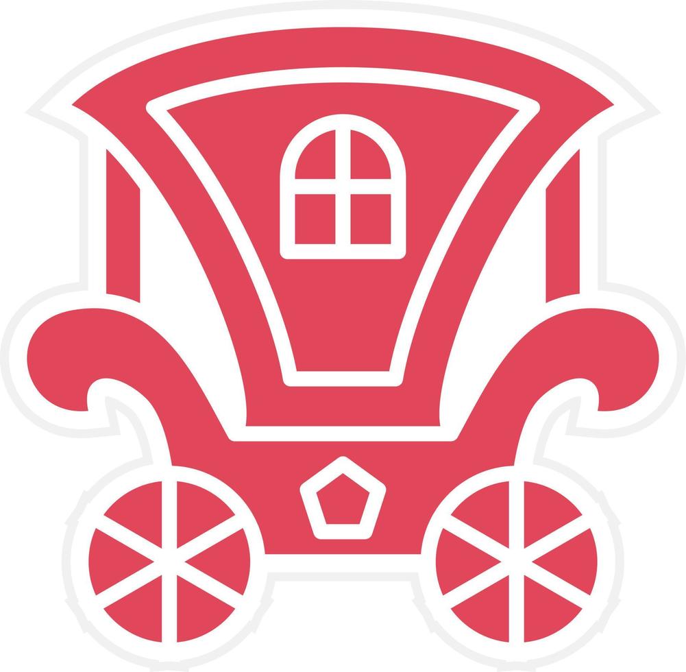 Carriage Icon Style vector