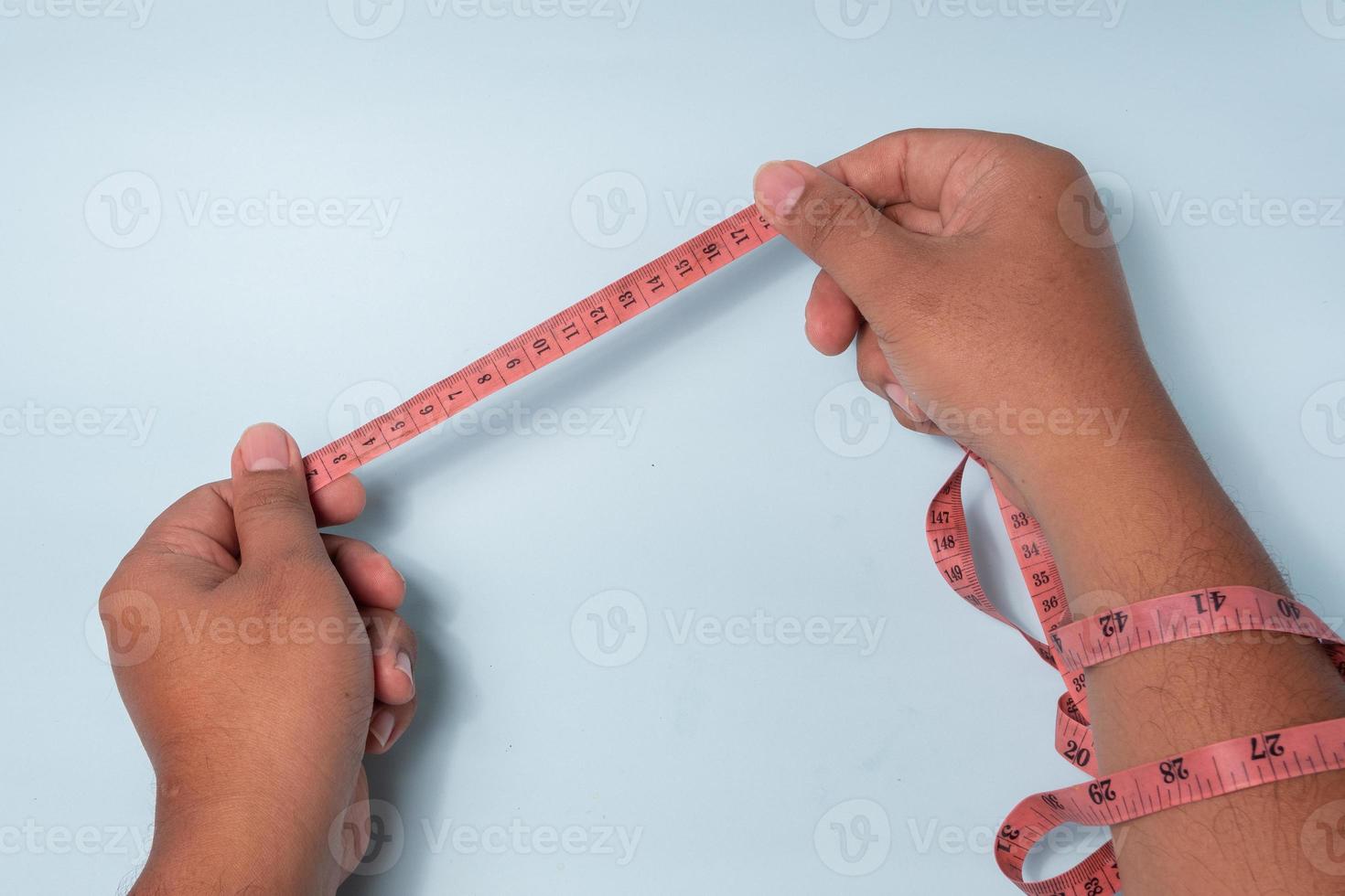 Tailor Measuring Tape Isolated Stock Image - Image of measure