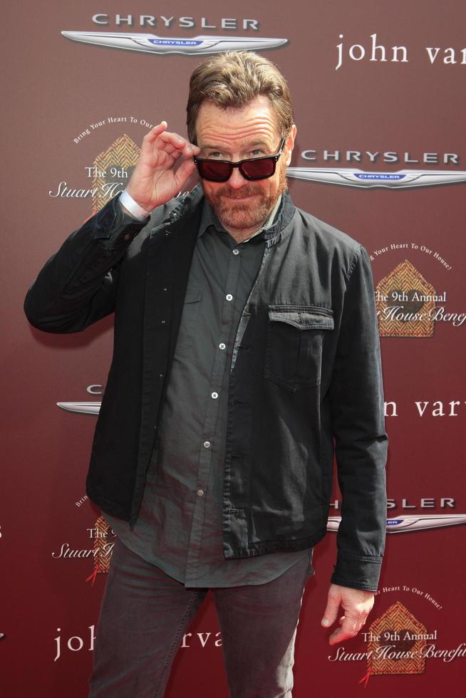 LOS ANGELES, MAR 11 -  Bryan Cranston arrives at the 9th Annual John Varvatos Stuart House Benefit at the John Varvatos Store on March 11, 2012 in West Hollywood, CA photo