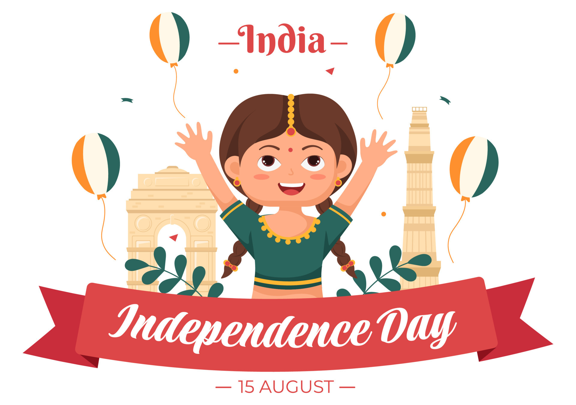 Happy Indian Independence Day which is Celebrated Every August with Flags, People Character and Ashoka Wheels in the Cartoon Style Illustration 8749620 Vector Art at Vecteezy Happy Indian Independence Day which is Celebrated Every August with Flags, People Character and Ashoka Wheels in the Cartoon Style Illustration 8749620 Vector Art at Vecteezy