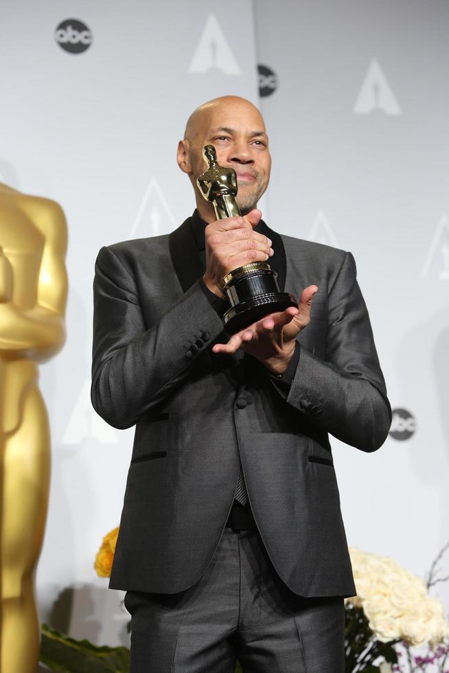 LOS ANGELES, MAR 2 -  John Ridley at the 86th Academy Awards at Dolby Theater, Hollywood and Highland on March 2, 2014 in Los Angeles, CA photo