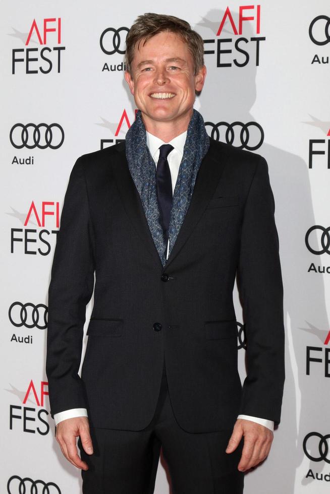 LOS ANGELES, NOV 14 -  Caspar Phillipson at the Jackie Screening, AFI Fest Centerpiece Gala at TCL Chinese Theater IMAX on November 14, 2016 in Los Angeles, CA photo