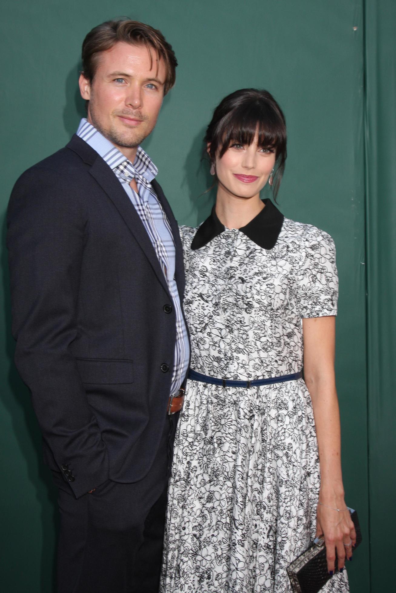 Meghan Ory And John Reardon