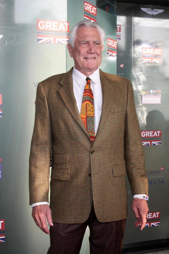 LOS ANGELES, FEB 20 -  George Lazenby at the GREAT British Film Reception Honoring The British Nominees Of The 87th Annual Academy Awards at a London Hotel on February 20, 2015 in West Hollywood, CA photo