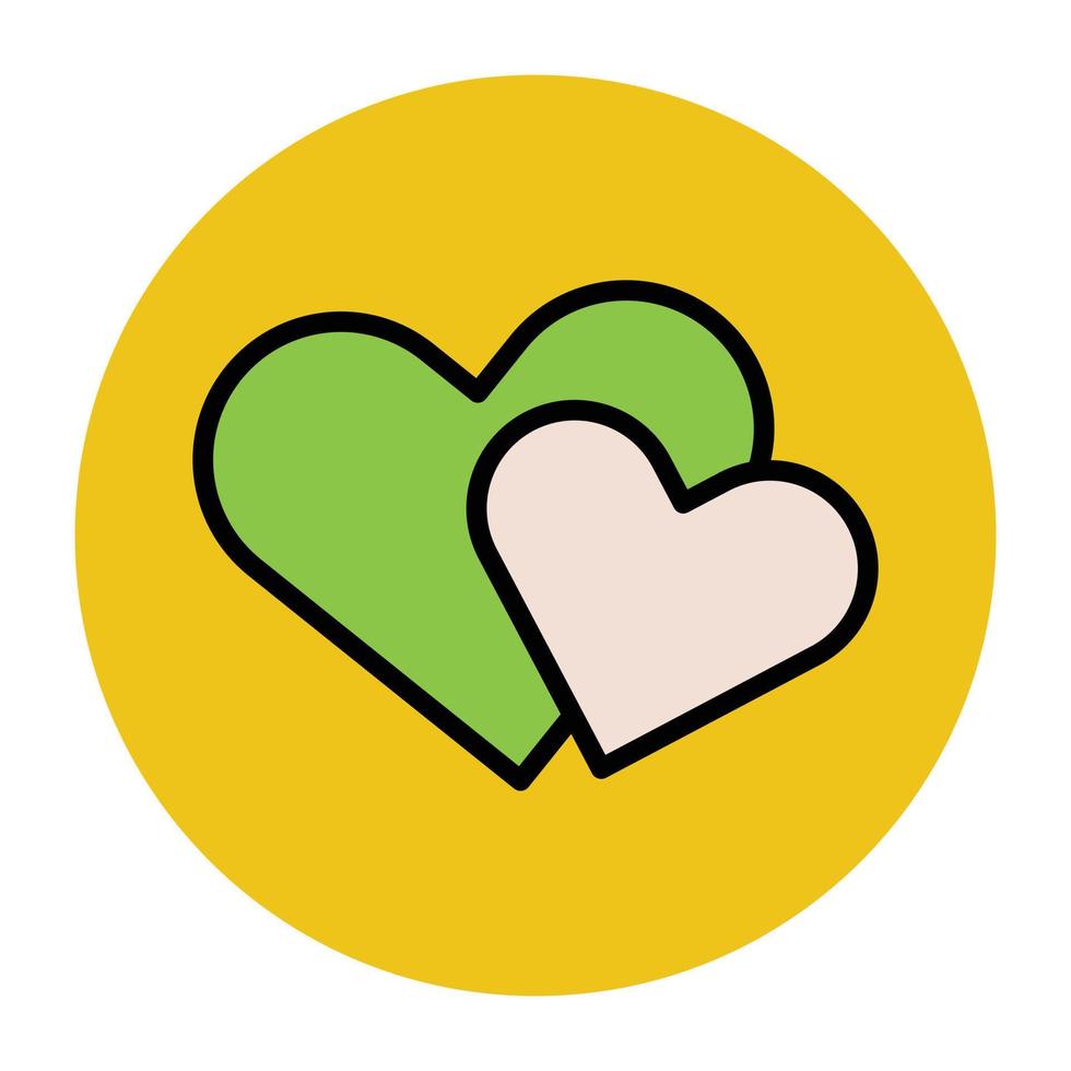 Trendy Hearts Concepts 8750453 Vector Art at Vecteezy