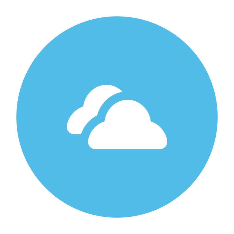 Trendy Clouds Concepts vector