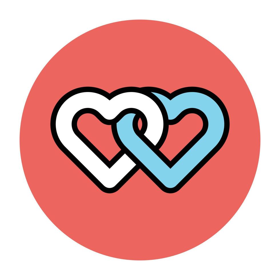 Trendy Hearts Concepts 8750647 Vector Art at Vecteezy