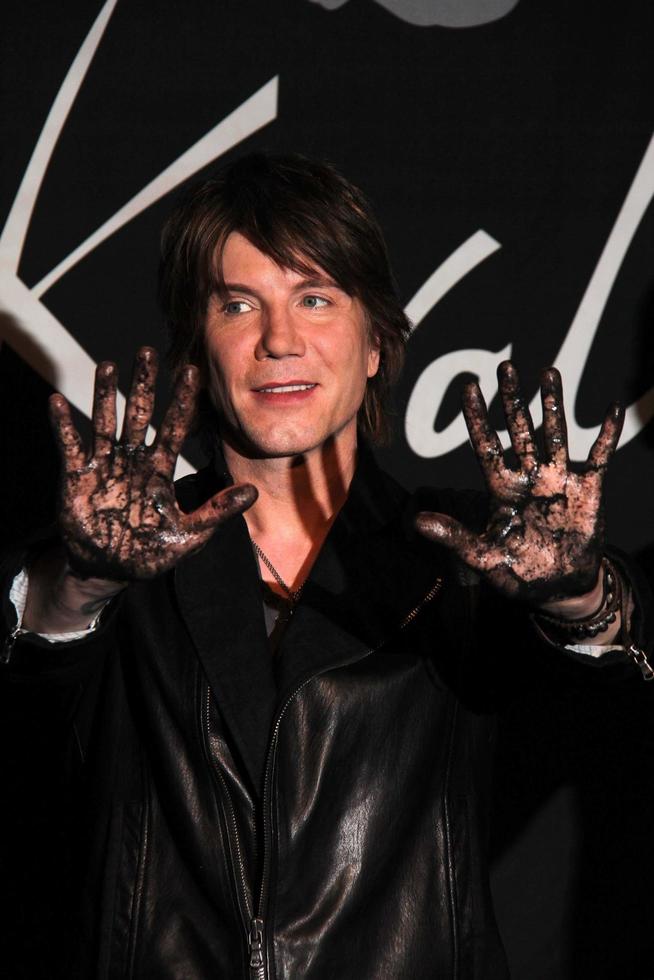 LOS ANGELES, MAY 7 -  John Rzeznik at the Goo Goo Dolls RockWalk Induction at the Paley Center For Media on May 7, 2013 in Beverly Hills, CA photo