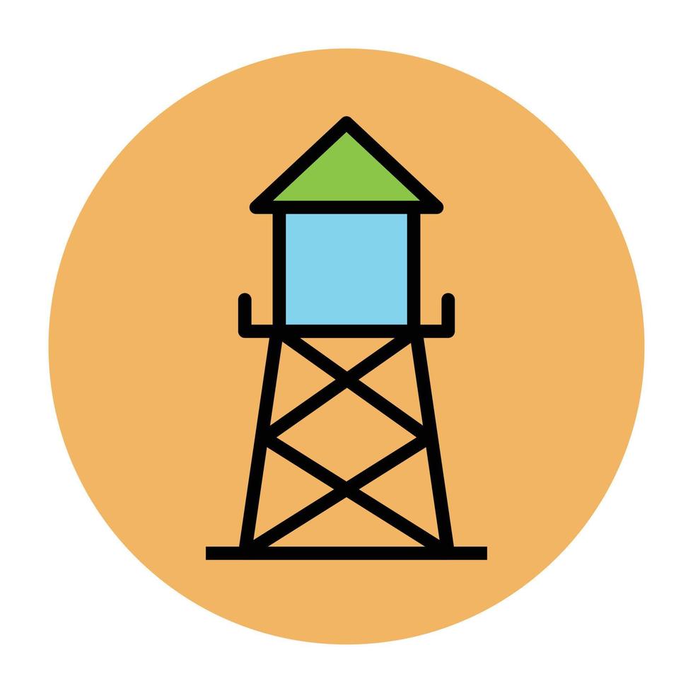 Electric Tower Concepts vector