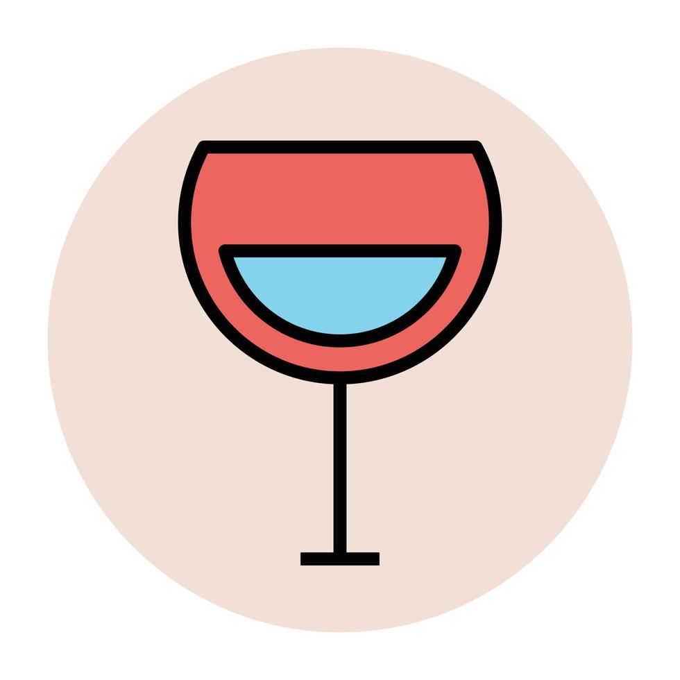 Trendy Drink Concepts vector