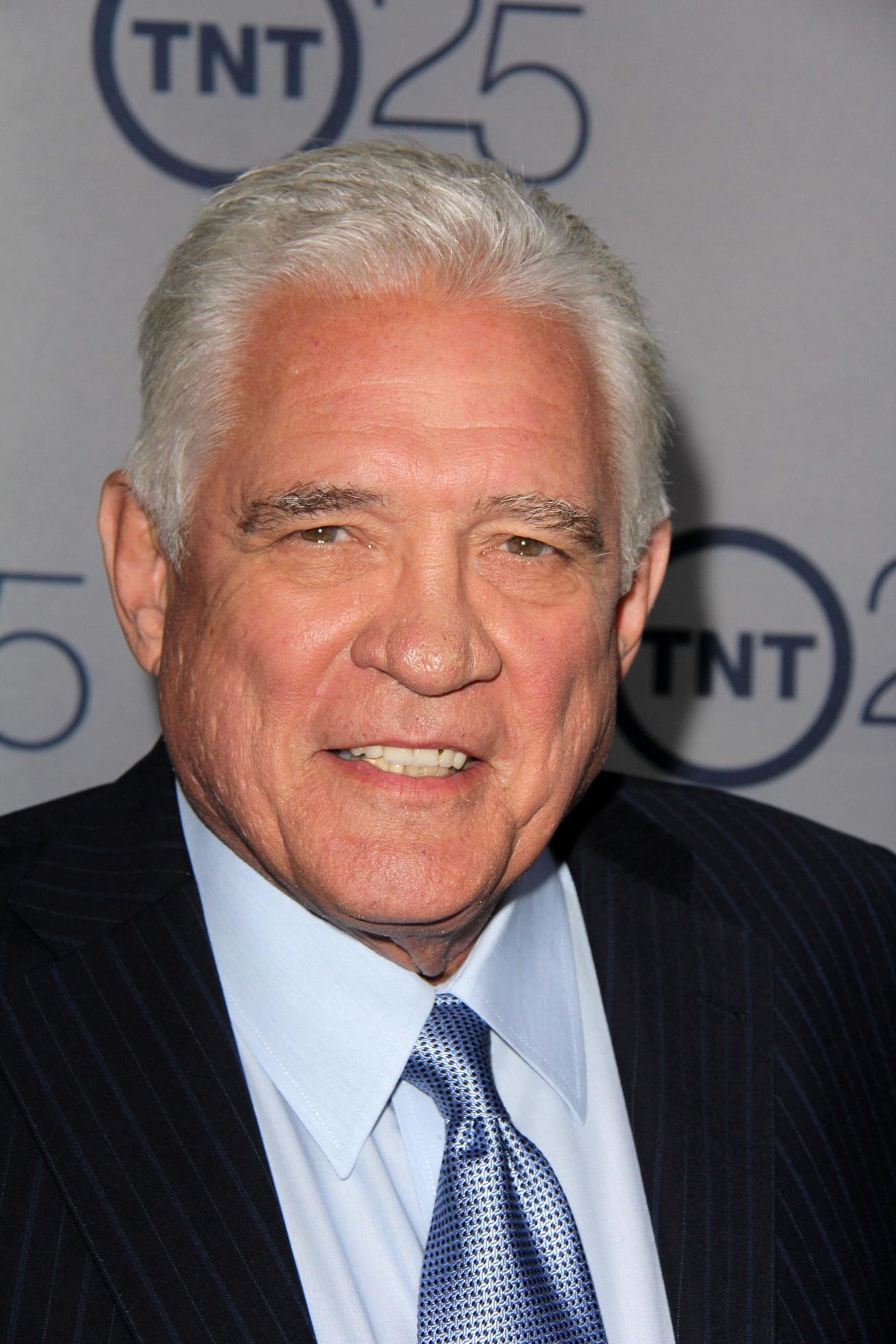 LOS ANGELES, JUL 24 - G W Bailey arrives at TNT s 25th Anniversary