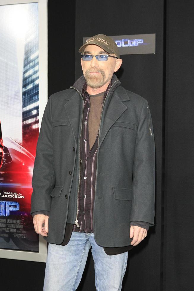 LOS ANGELES, FEB 10 -  Jackie Earle Haley at the Robocop, Los Angeles Premiere at TCL Chinese Theater on February 10, 2014 in Los Angeles, CA photo