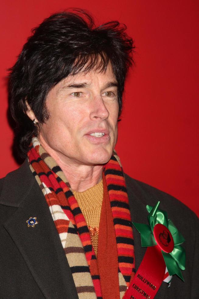 LOS ANGELES, NOV 28 -  Ronn Moss arrives at the 2010 Hollywood Christmas Parade at Hollywood Boulevard on November 28, 2010 in Los Angeles, CA photo