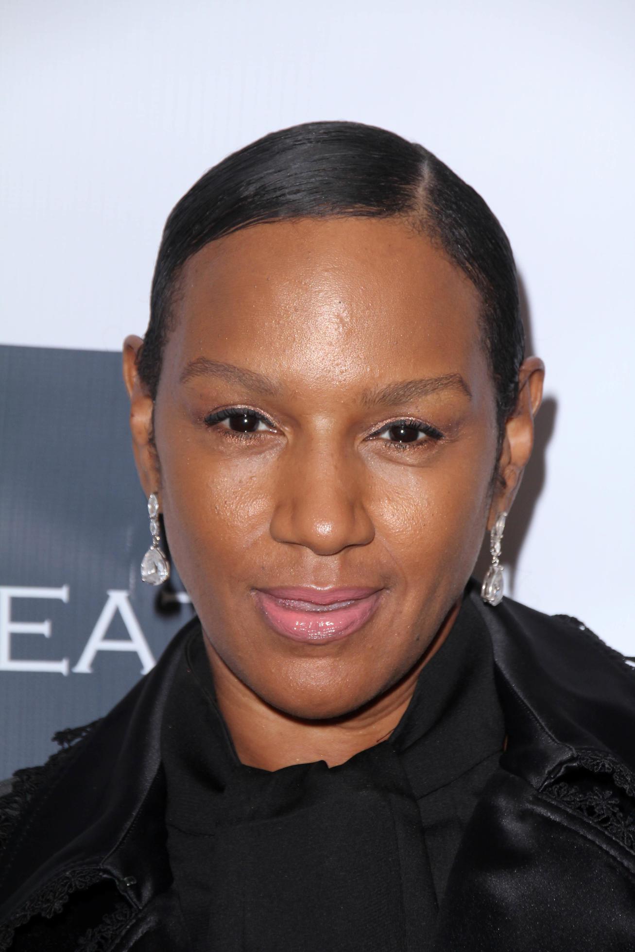 .LOS ANGELES, OCT 20 - Jackie Christie at the Creativ PR Collections at