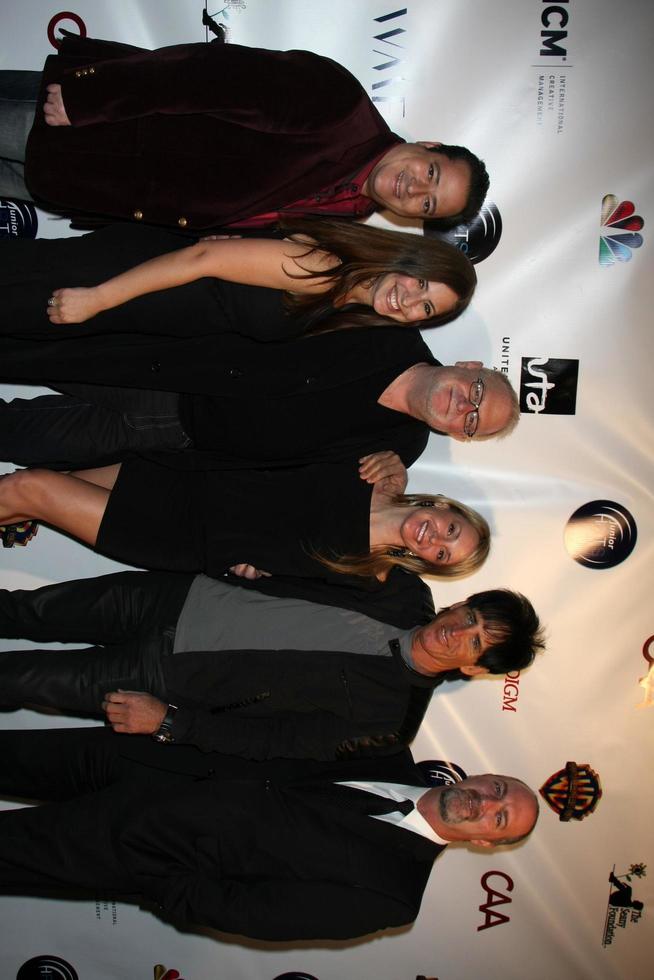 LOS ANGELES, DEC 7 -  VIPs arrives at the JHRT s 9th Young Hollywood Holiday Party at Eden on December 7, 2011 in Los Angeles, CA photo