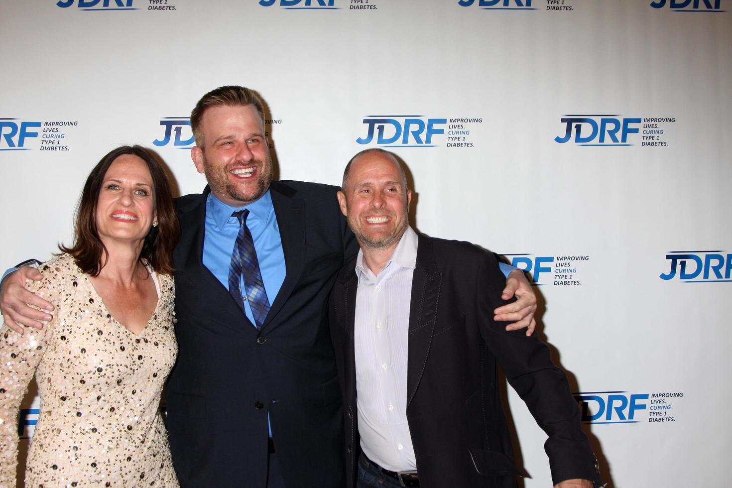 LOS ANGELES, MAY 19 -  Stephen Wallem, Linda Wallem, Paul Schulze arrives at the JDRF s 9th Annual Gala at Century Plaza Hotel on May 19, 2012 in Century City, CA photo