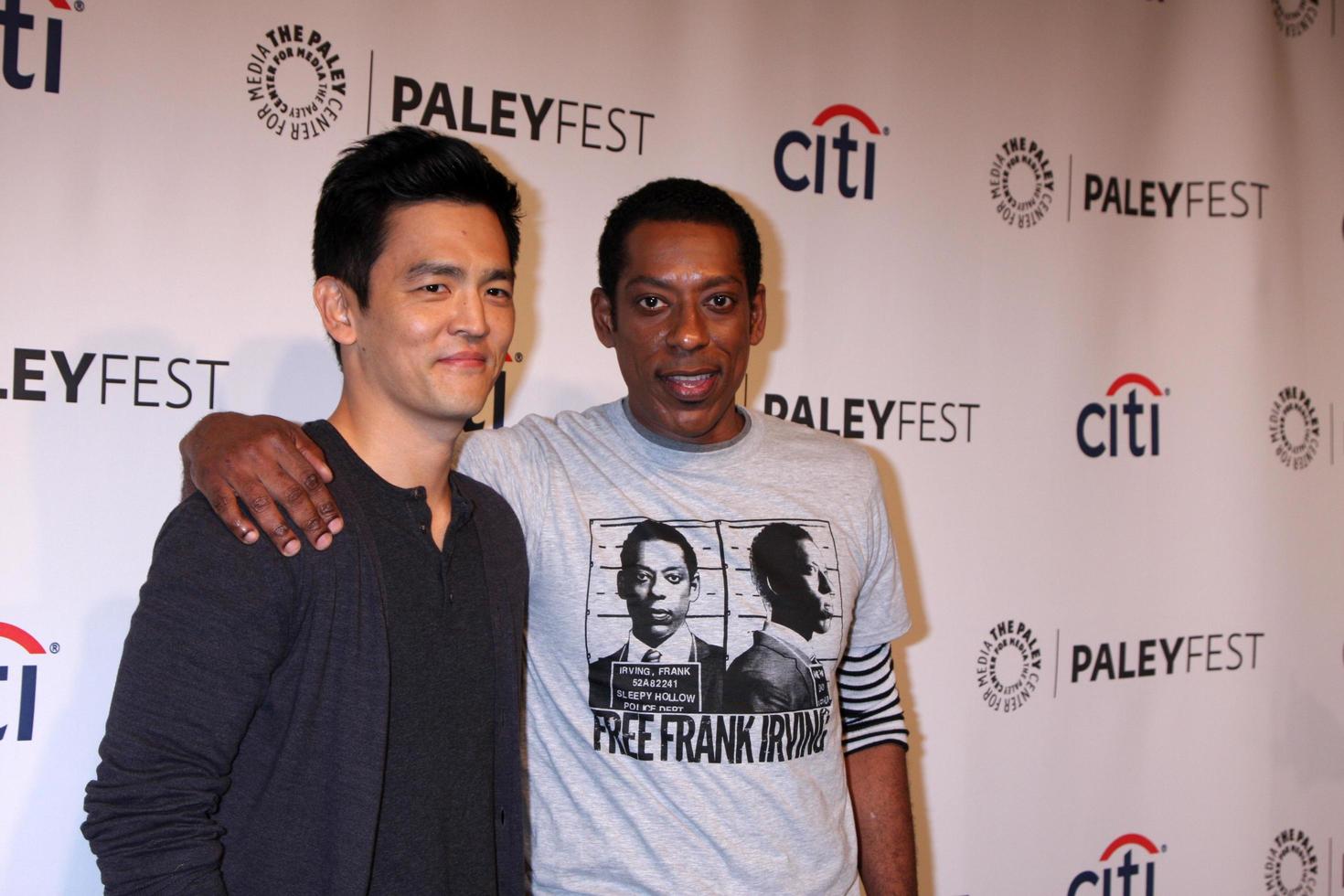 LOS ANGELES, MAR 19 -  John Cho, Orlando Jones at the PaleyFEST, Sleepy Hollow at Dolby Theater on March 19, 2014 in Los Angeles, CA photo