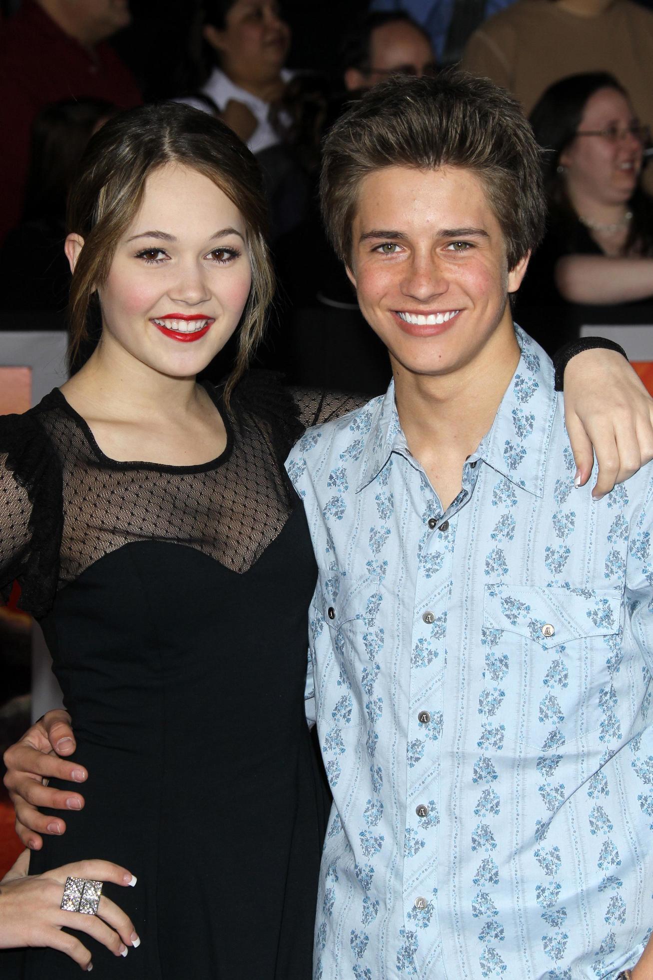 Billy Unger And His Family