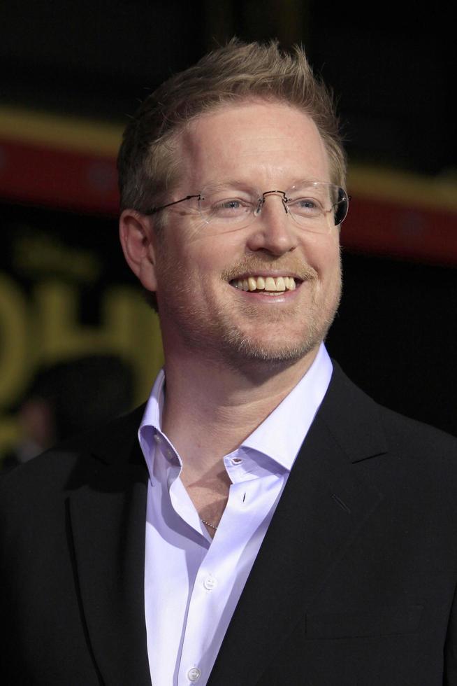 LOS ANGELES, FEB 22 - Andrew Stanton at the John Carter Premiere at the